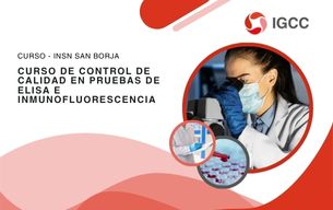 Curso de Control de Calidad en pruebas de ELISA e  Inmunofluorescencia