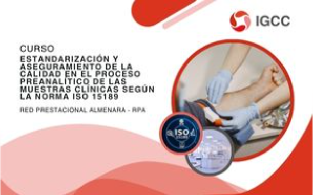 ESTANDARIZACION Y ASEGURAMIENTO DE LA CALIDAD EN EL PROCESO PREANALITICO DE LAS MUESTRAS CLINICAS SEGÚN LA NORMA ISO 15189 - ALMENARA