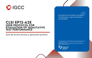 CLSI EP12-Ed3 Evaluación del rendimiento cualitativo y binario en el examen de salida
