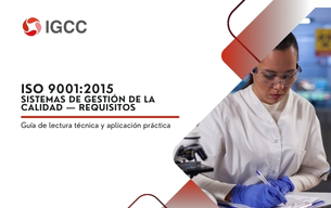 ISO 9001:2015 Sistemas de gestión de la calidad — Requisitos