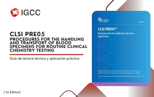 CLSI PRE05 – Ed1 Procesos para la recogida de muestras de orina