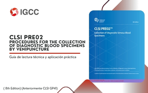 CLSI PRE02 – Ed8 Recogida de muestras diagnósticas de sangre venosa