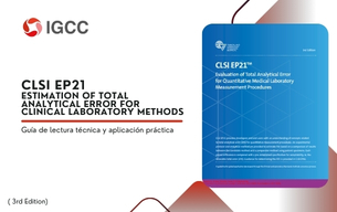 CLSI EP21 – Ed3 Evaluación del error analítico total para procedimientos cuantitativos de medición en laboratorio médico