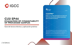 CLSI EP46 – Ed1 Determinación de los objetivos y límites permitidos de error total para procedimientos cuantitativos de medición en laboratorio médico