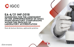 EA-4/21 INF (GUÍA EUROPEA) Pautas para la evaluación de la idoneidad de las comparaciones interlaboratorio pequeñas dentro del proceso de acreditación de laboratorios