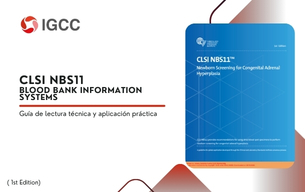CLSI NBS11 – Ed1 Cribado neonatal para hiperplasia suprarrenal congénita