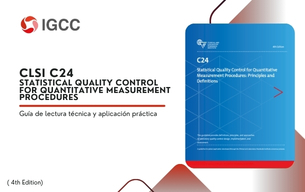 CLSI C24 – Ed4 Control estadístico de calidad para procedimientos de medición cuantitativa