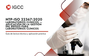 NTP-ISO 22367:2020 Laboratorios clínicos — Aplicación de la gestión del riesgo para laboratorios clínicos