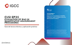 CLSI EP35 – Ed2 Evaluación de la equivalencia o idoneidad de los tipos de muestras para procedimientos de medición en laboratorio médico