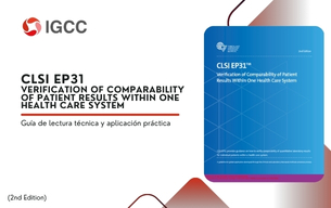 CLSI EP31 –Ed2 Verificación de la comparabilidad de los resultados de los pacientes dentro de un mismo sistema sanitario