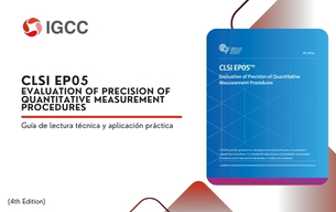 CLSI EP05 – Ed4 Evaluación de la precisión de los procedimientos de medición cuantitativa