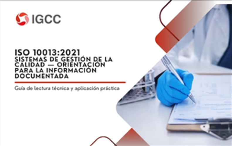 ISO 10013:2021 Sistemas de gestión de la calidad — Orientación para la información documentada