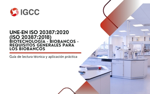 UNE-EN ISO 20387:2020 (ISO 20387:2018) Biotecnología — Biobancos — Requisitos generales para los biobancos