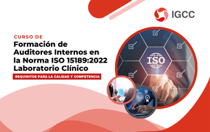 Formación de Auditores Internos en la Norma ISO 15189:2022 Laboratorio Clínico