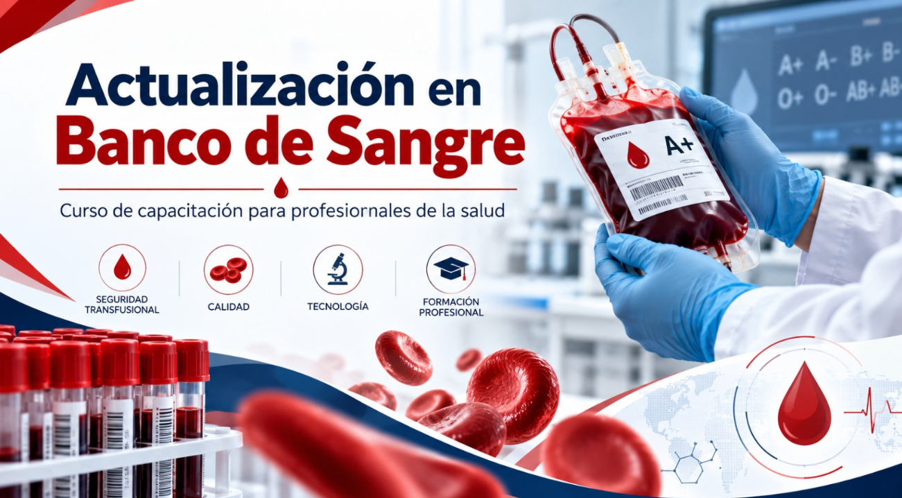 ACTUALIZACIÓN EN BANCO DE SANGRE - HOSPITAL HIPOLITO UNANUE