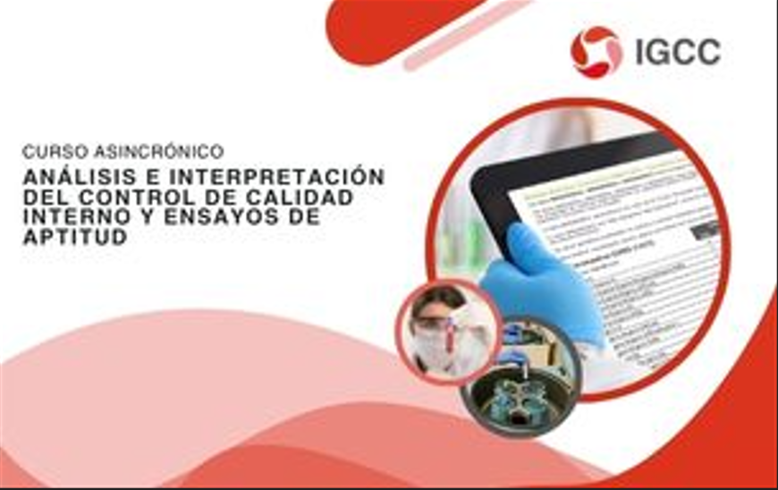 ANÁLISIS E INTERPRETACIÓN DEL CONTROL DE CALIDAD INTERNO Y ENSAYOS DE APTITUD