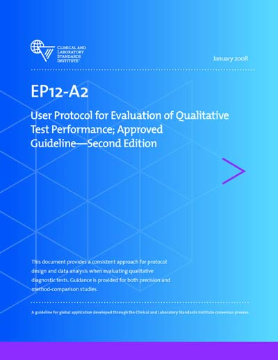 Protocolo para la evaluación del desempeño de pruebas cualitativas- EP12-A2