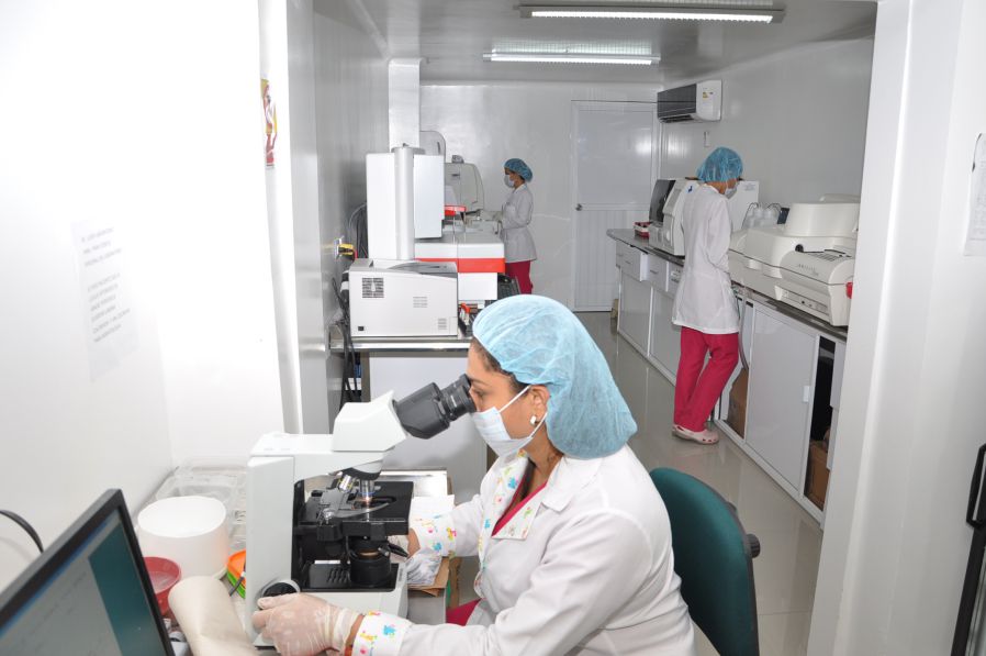 Actualización en procesos de control de calidad interno en laboratorio clínico dirigido a los Profesionales Tecnólogos Médicos en Laboratorio de la Red Asistencial de Moyobamba